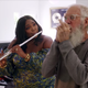 LIzzo and David Letterman